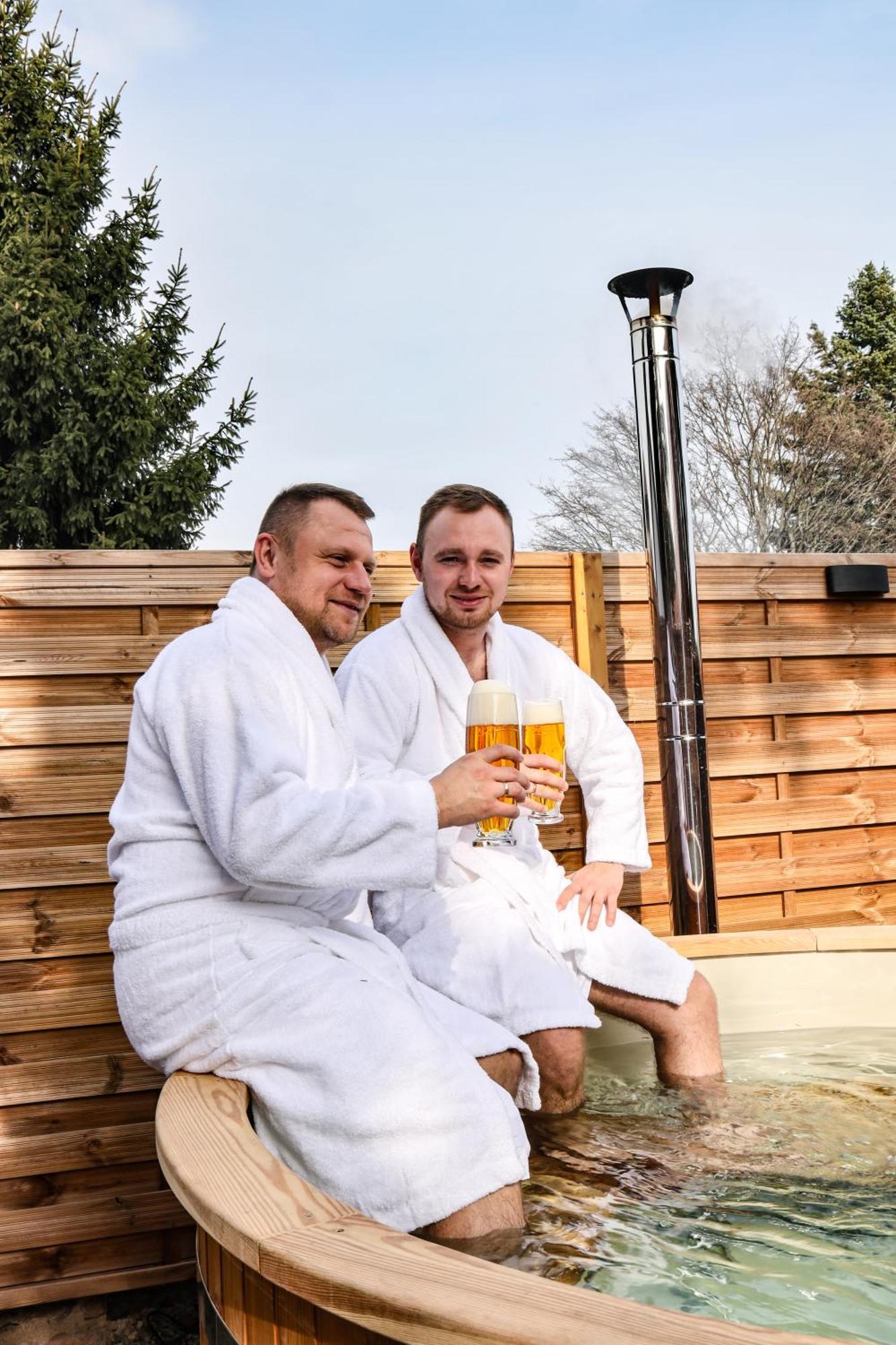 Golden Golem Hotel & Spa Praag Buitenkant foto