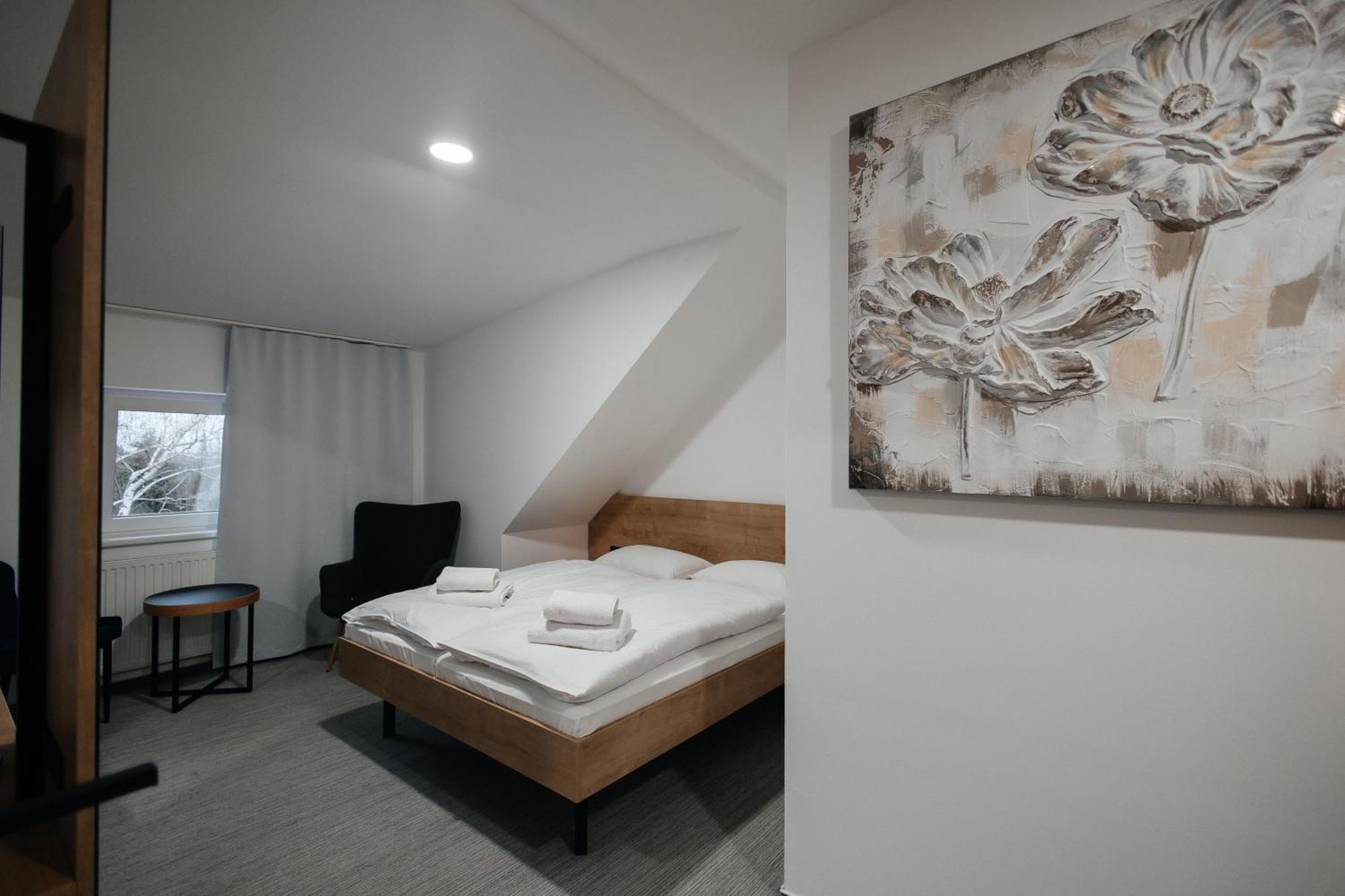 Golden Golem Hotel & Spa Praag Buitenkant foto