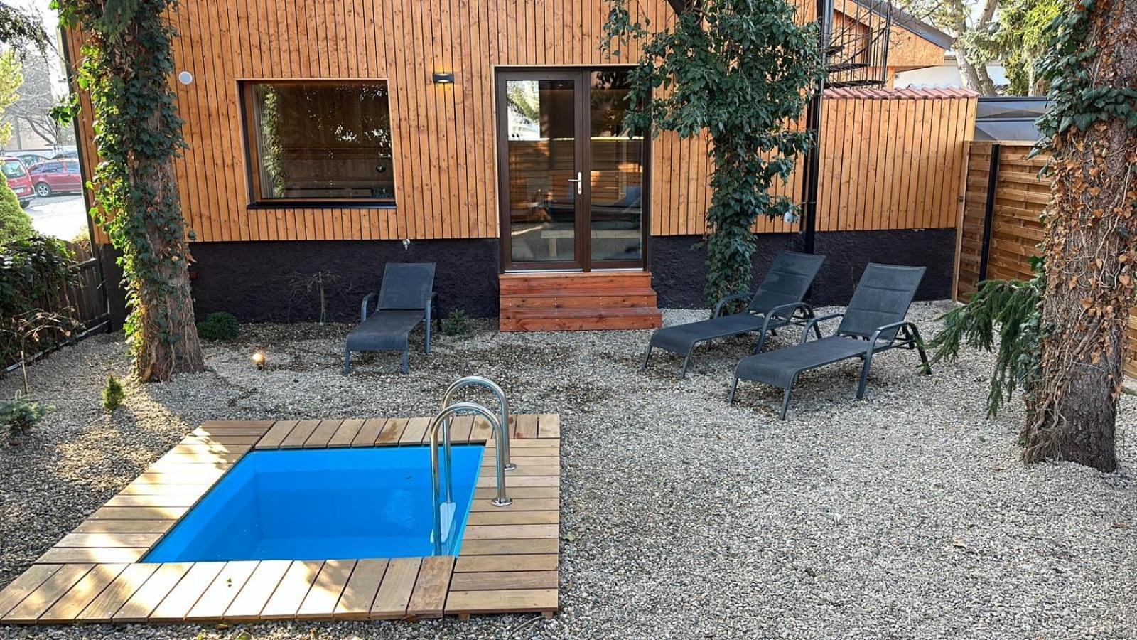 Golden Golem Hotel & Spa Praag Buitenkant foto